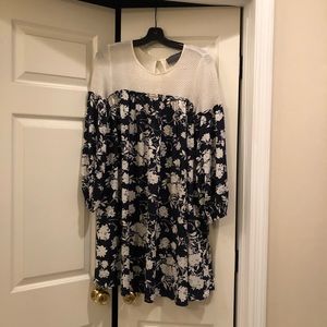 Anthropologie Floral Dress